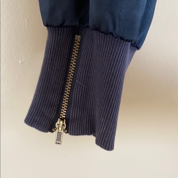 Black Bomber Jacket - Picture 3 of 7